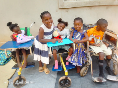 Help disabled and Vulnerable Child